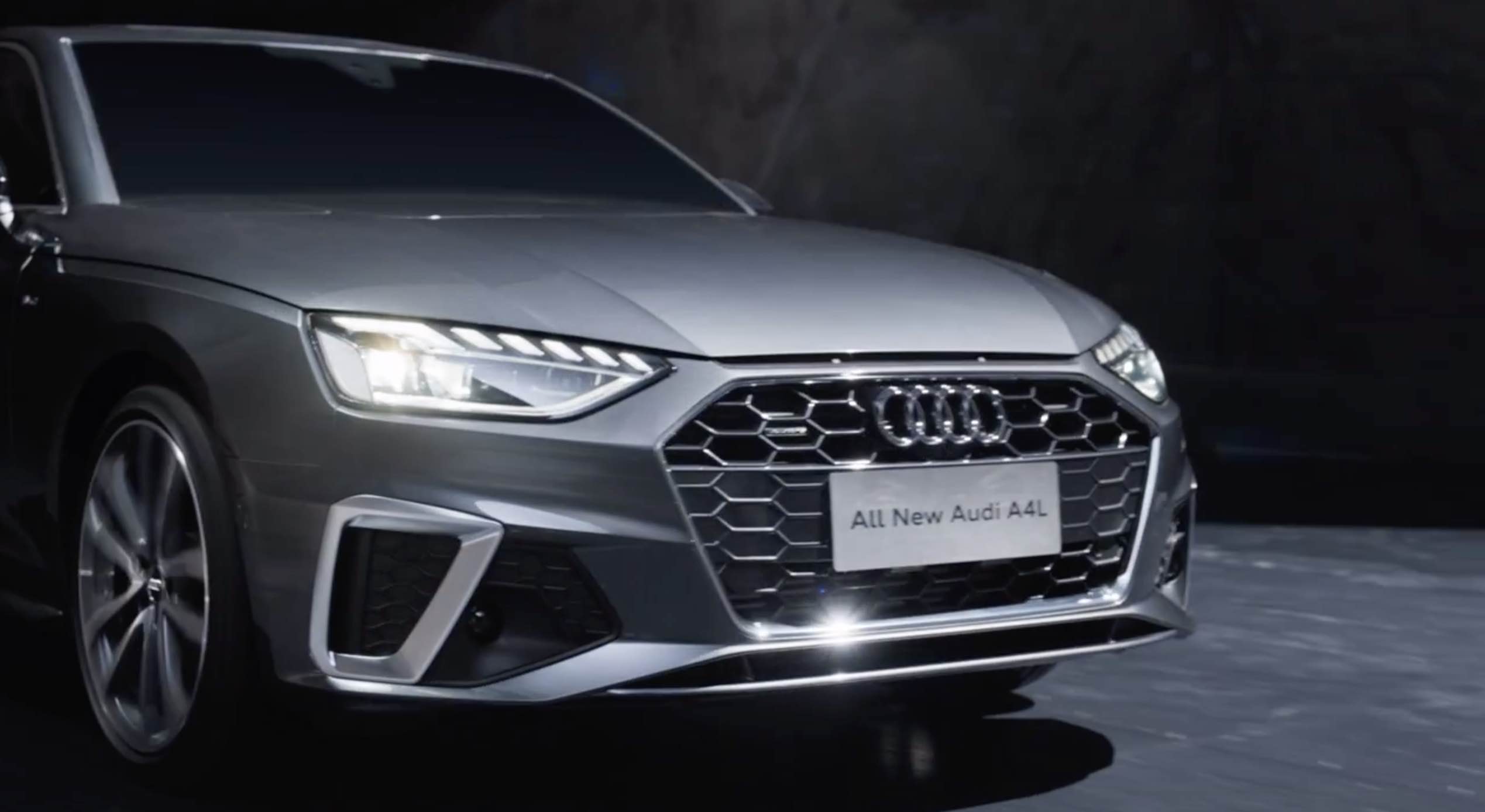 Audi A4L：做更强大的自己-男生篇