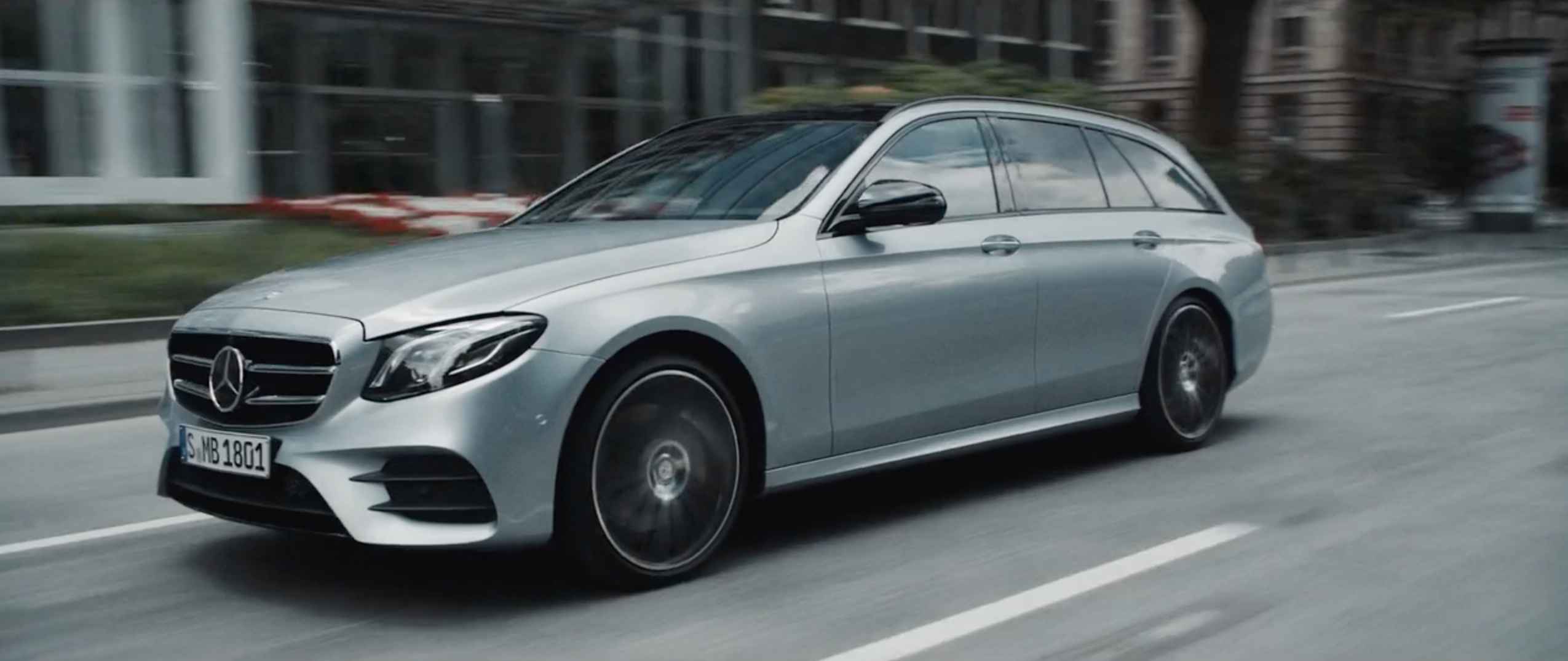 Mercedes E-Class - Lukas Tielke