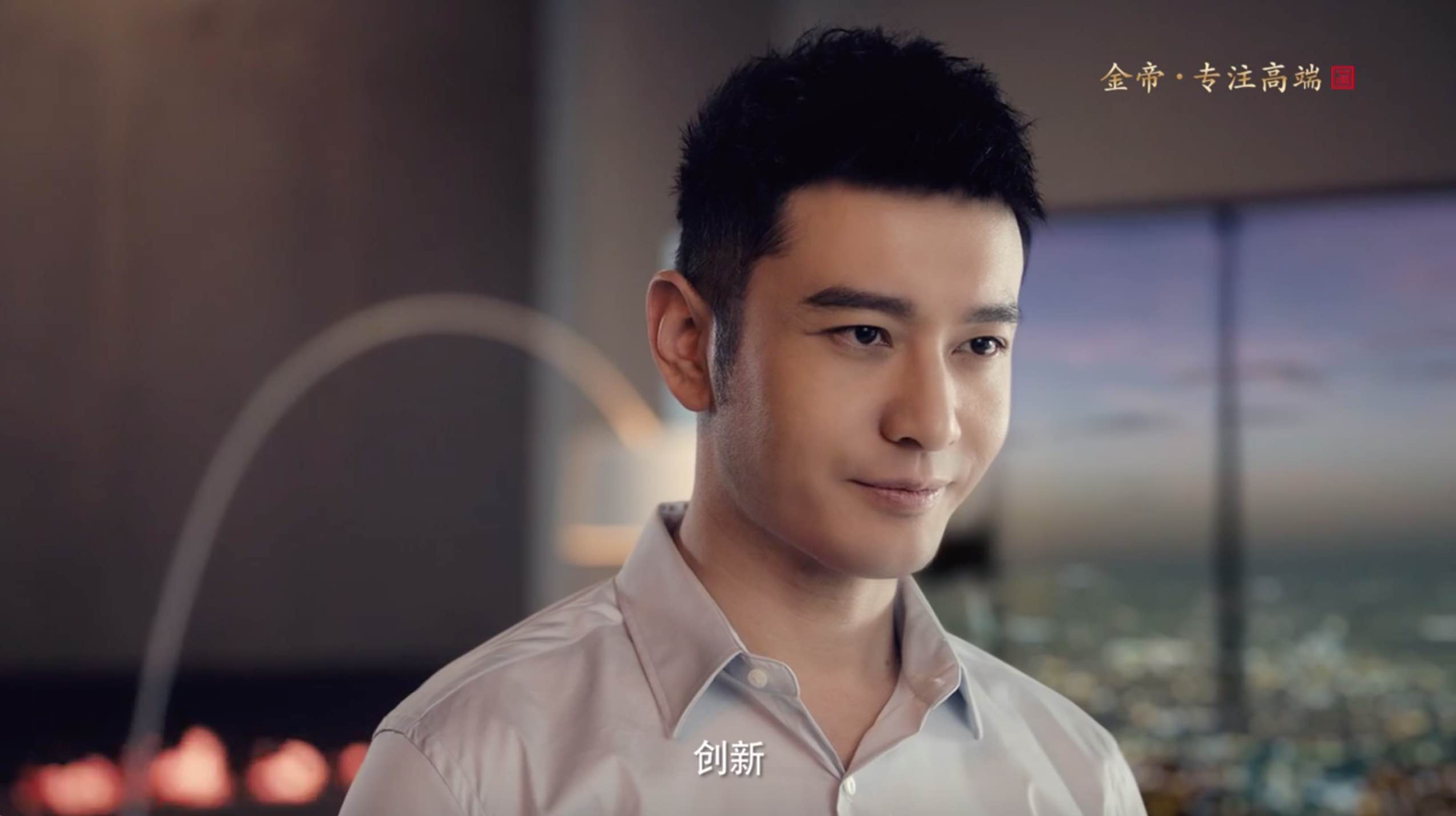金帝智能厨电广告片-黄晓明