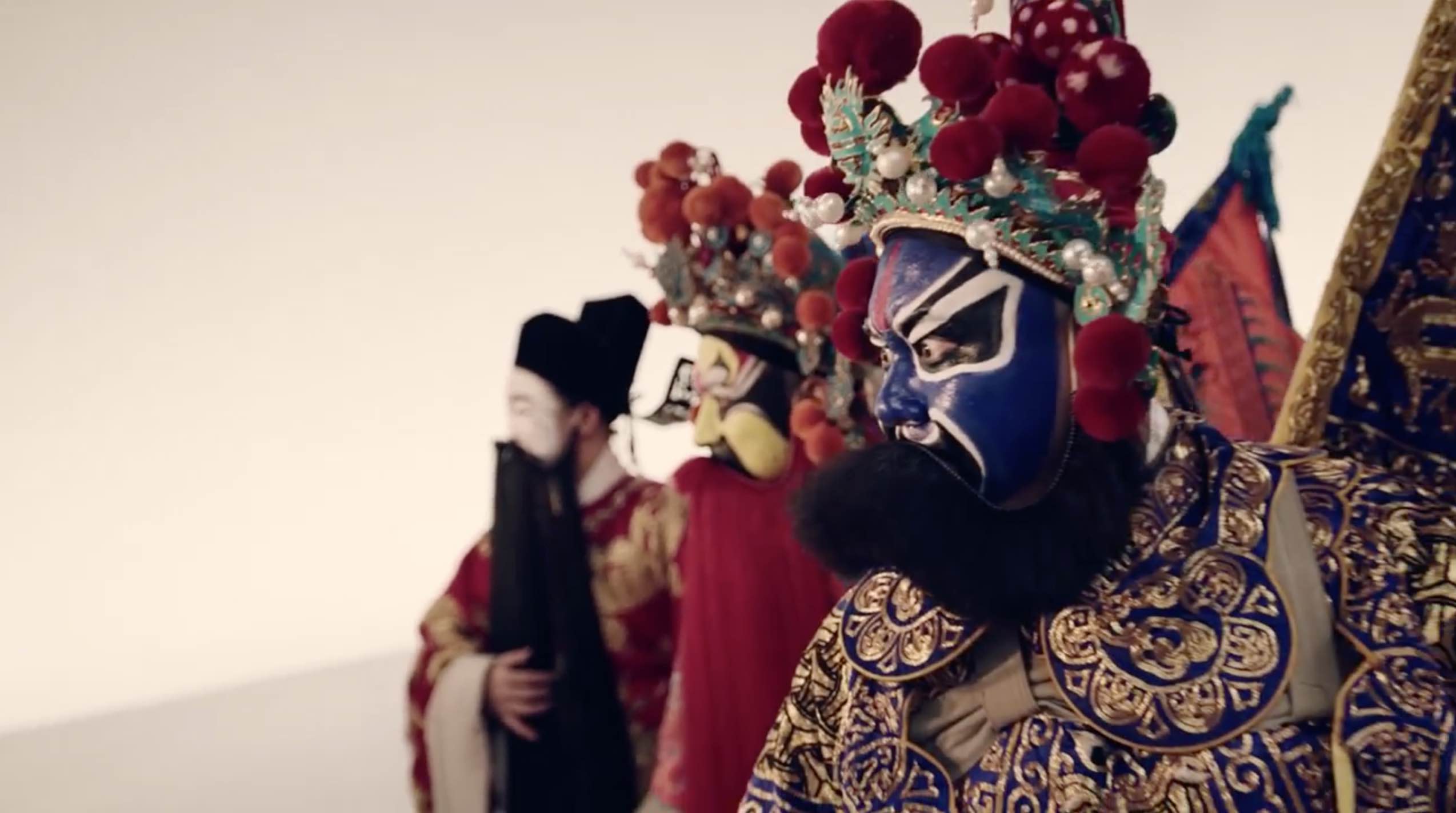 凯迪拉克广告片- 三国篇