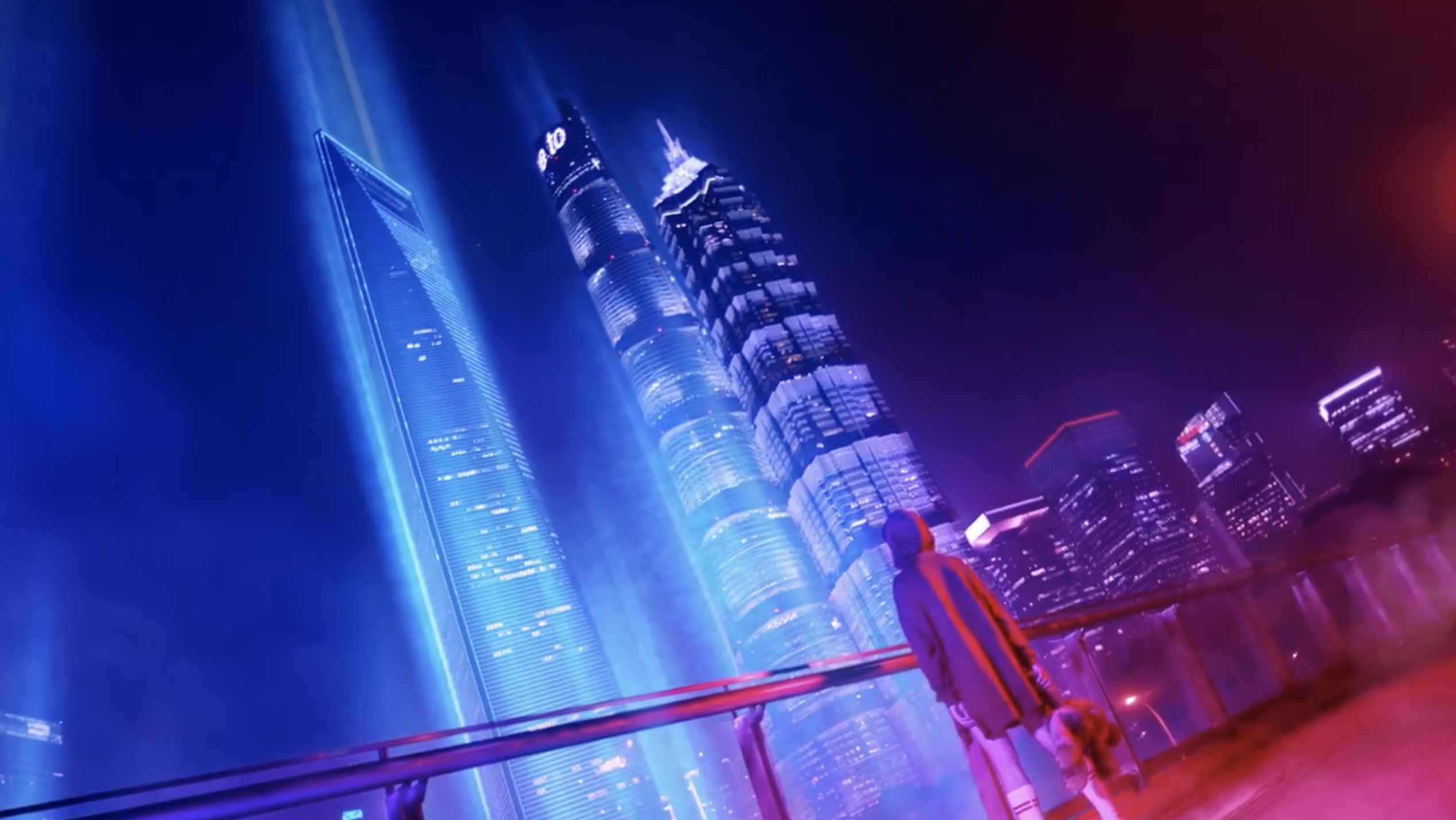 奔驰 x LPL：6城记 — 上海