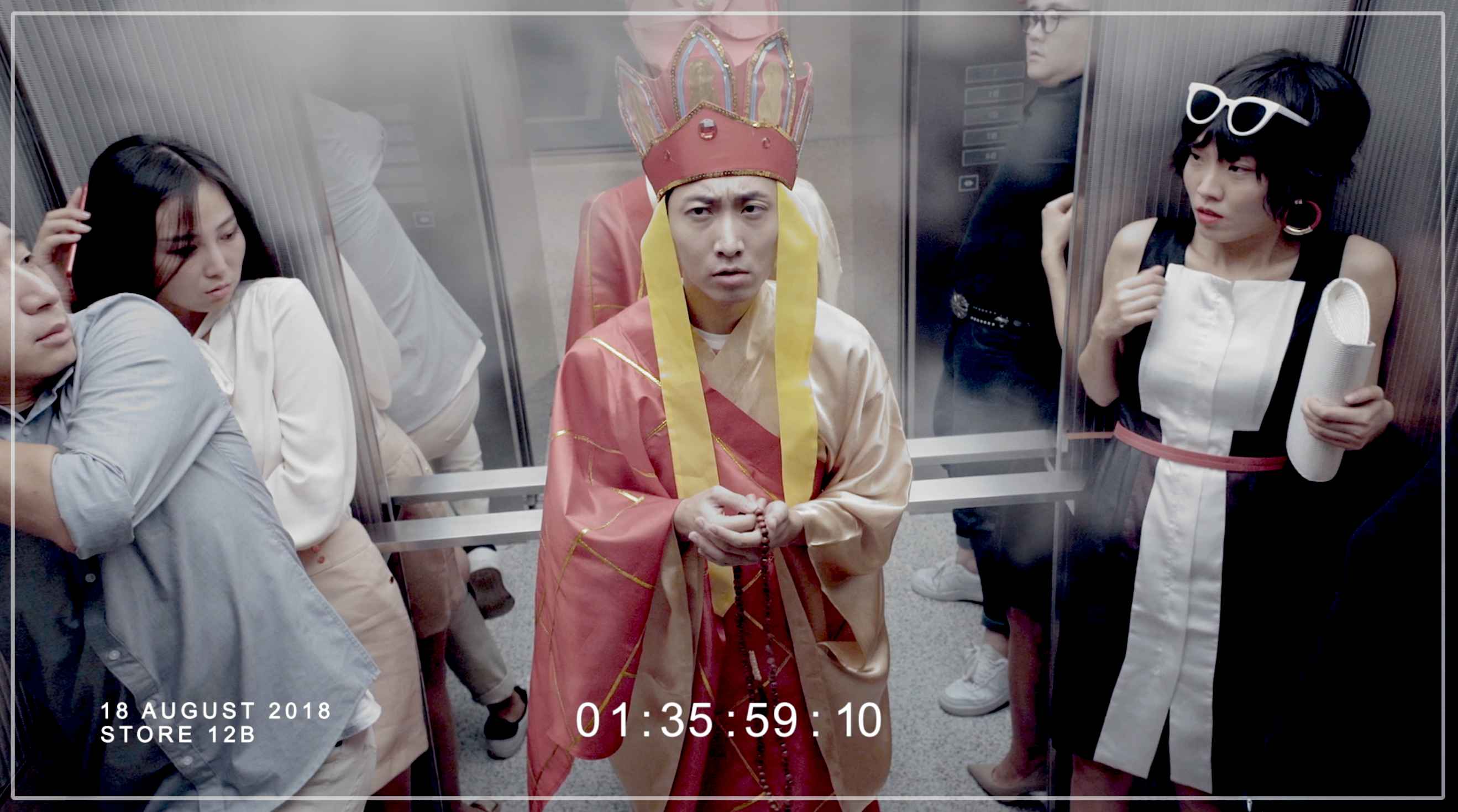 东风风行T5产品功能创意短视频|病毒视频|宣传片-念经篇