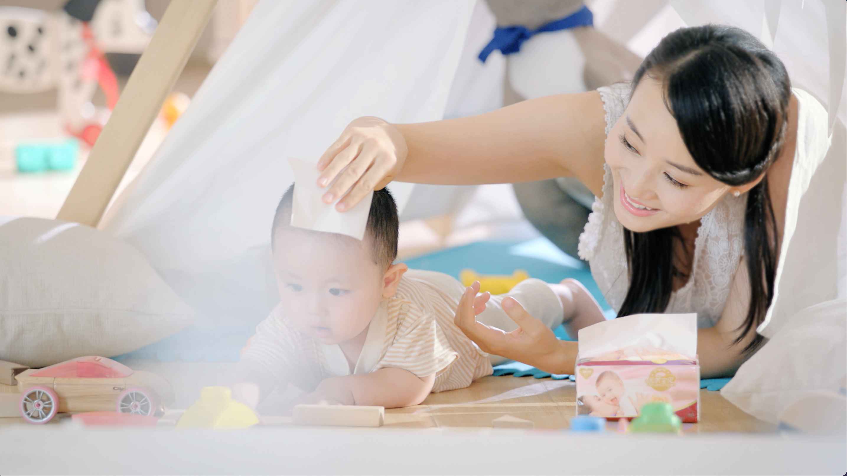 丽邦纸巾30秒央视产品广告片TVC-妈妈的爱篇