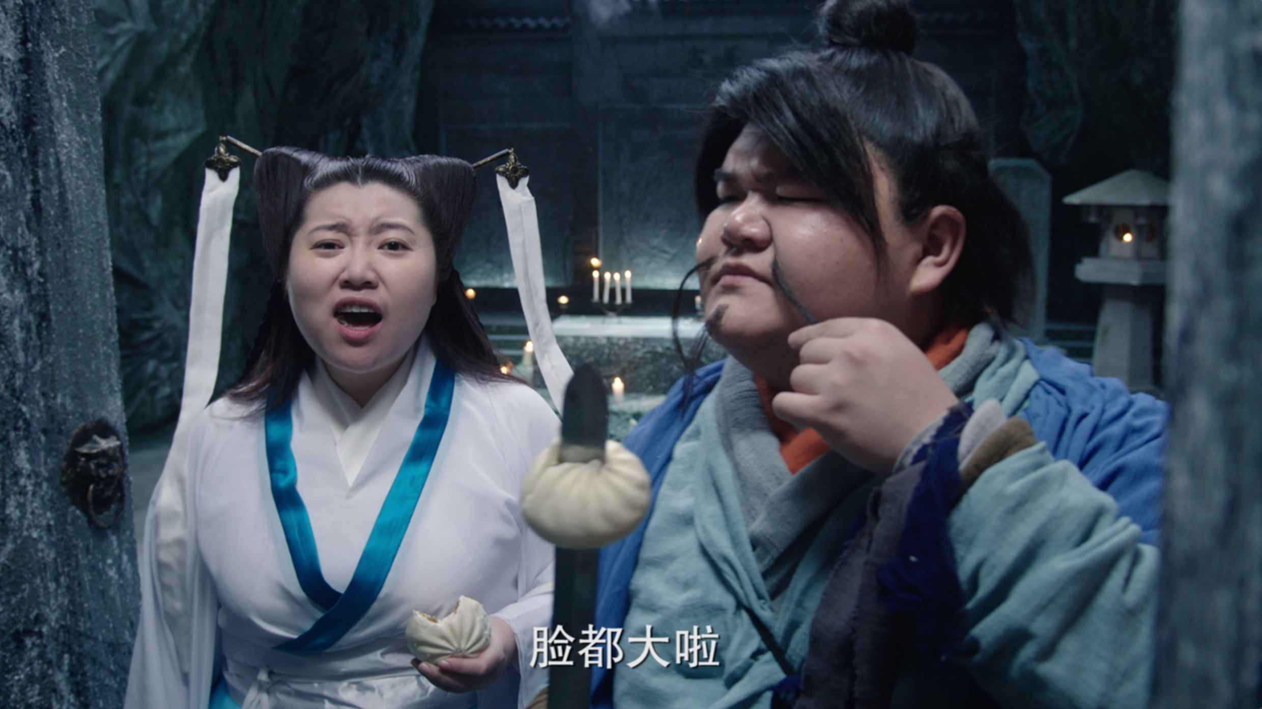 聚美优品促销广告片|脑洞创意短视频-神等侠侣篇