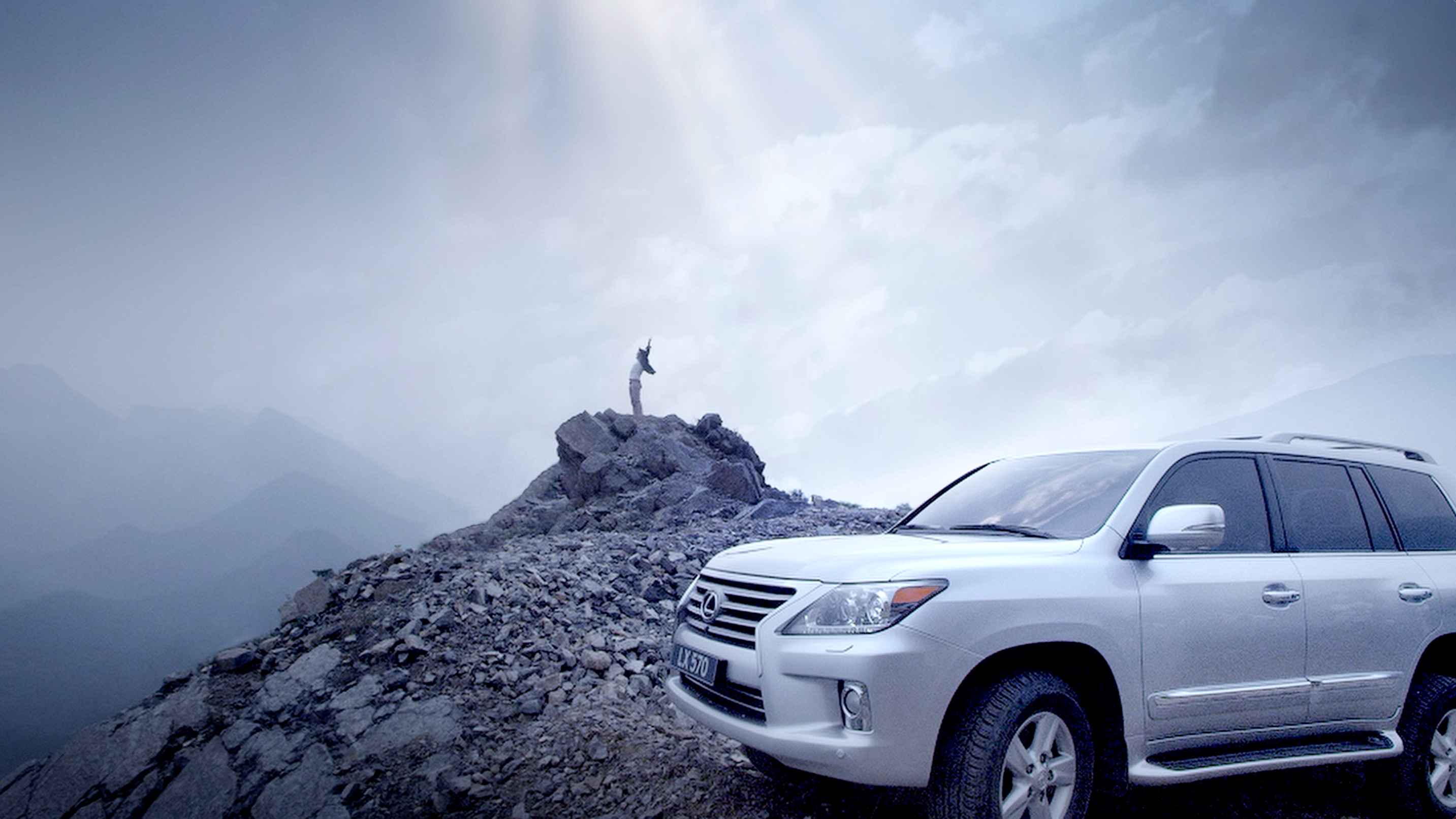 雷克萨斯 LX570 品牌形象广告宣传片