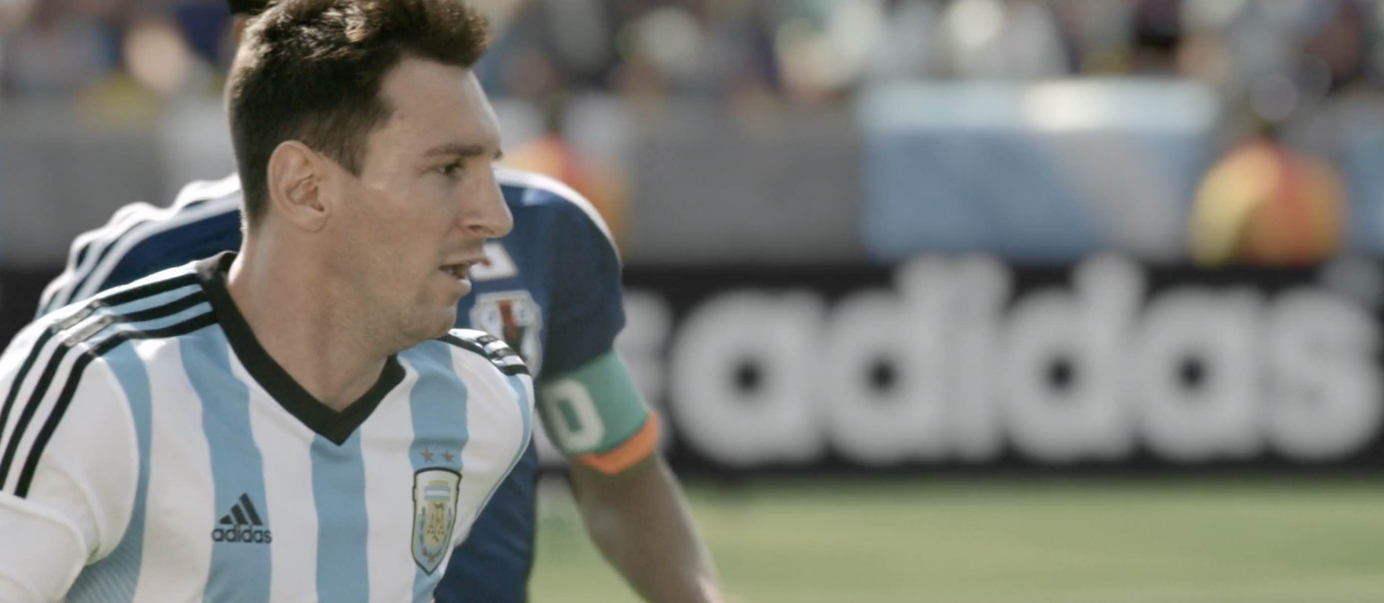 Adidas 宣传片：I am Brazuca - 梅西