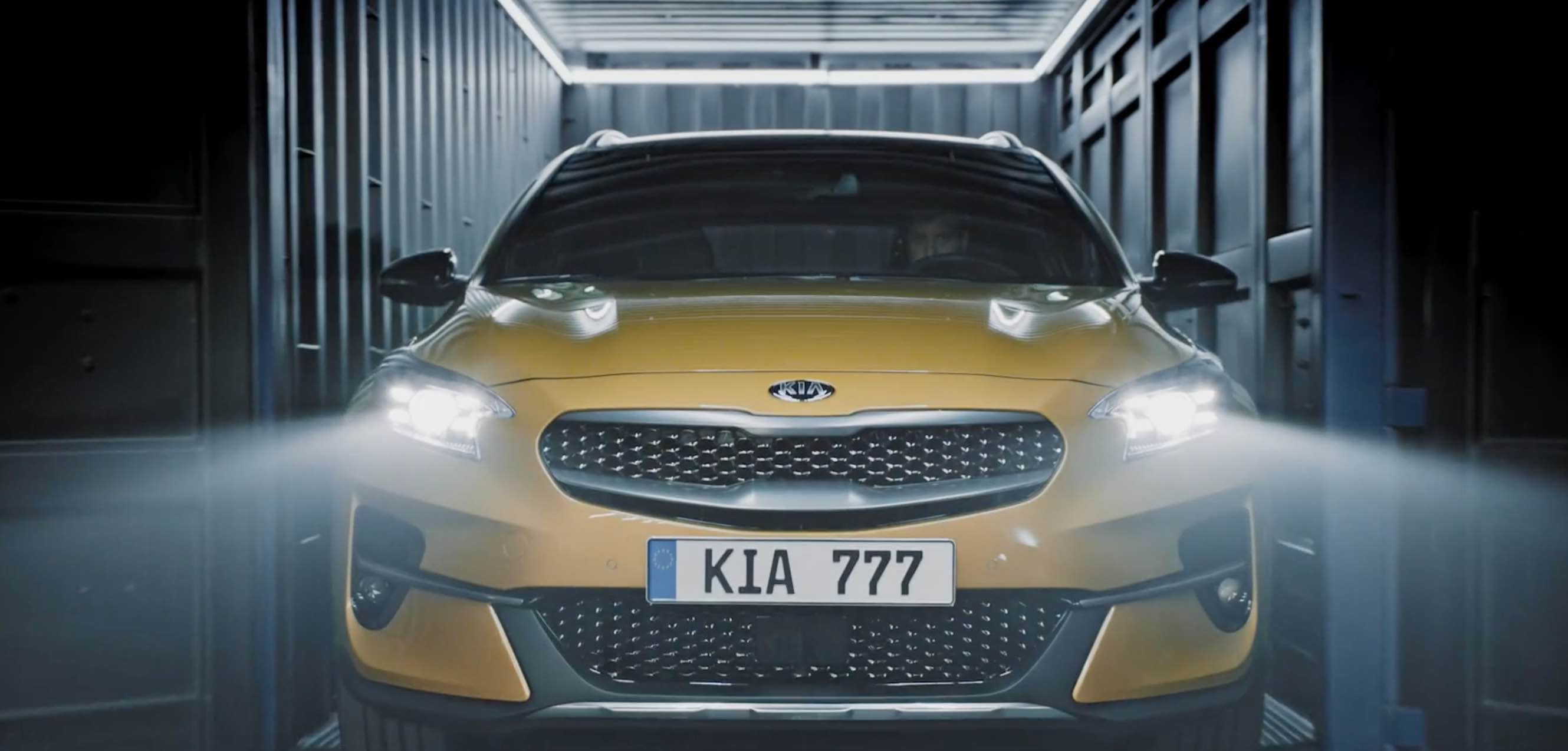 KIA广告片：The New Kia XCeed
