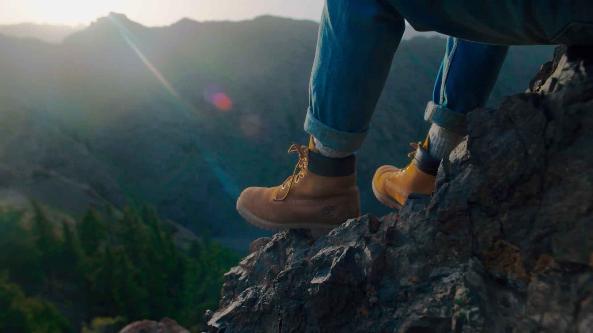 Timberland:踢不烂的故事