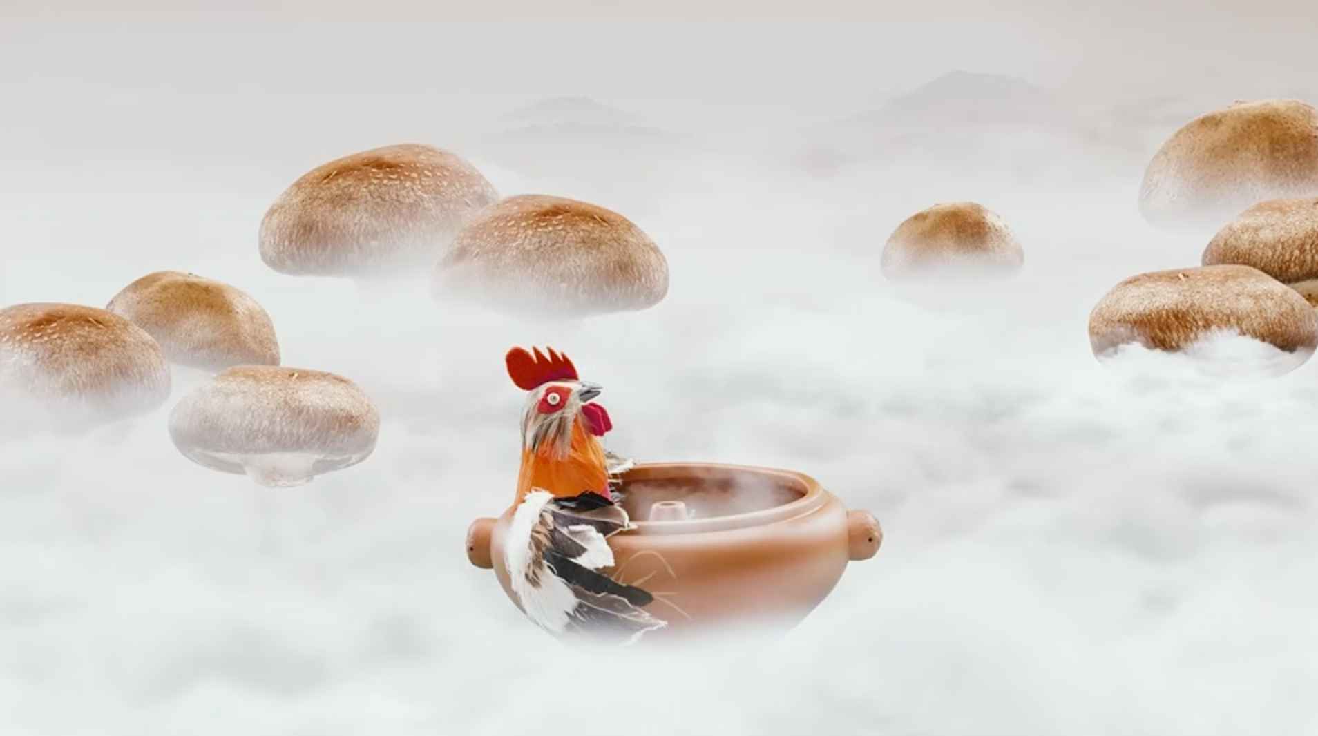 饿了么定格动画宣传片：《春味正好不时不食》