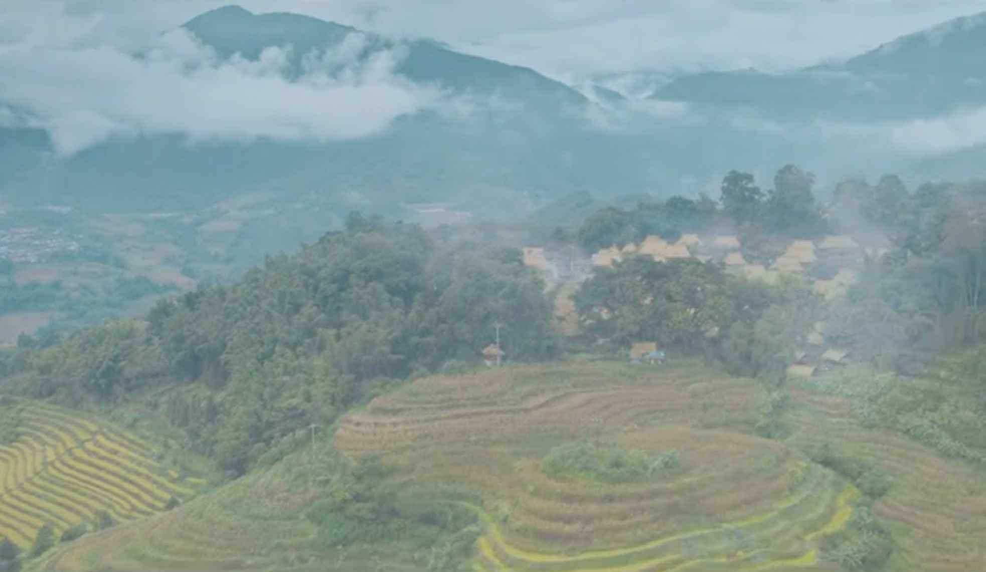 东方航空宣传片-胡歌-中国最后一个原始村落
