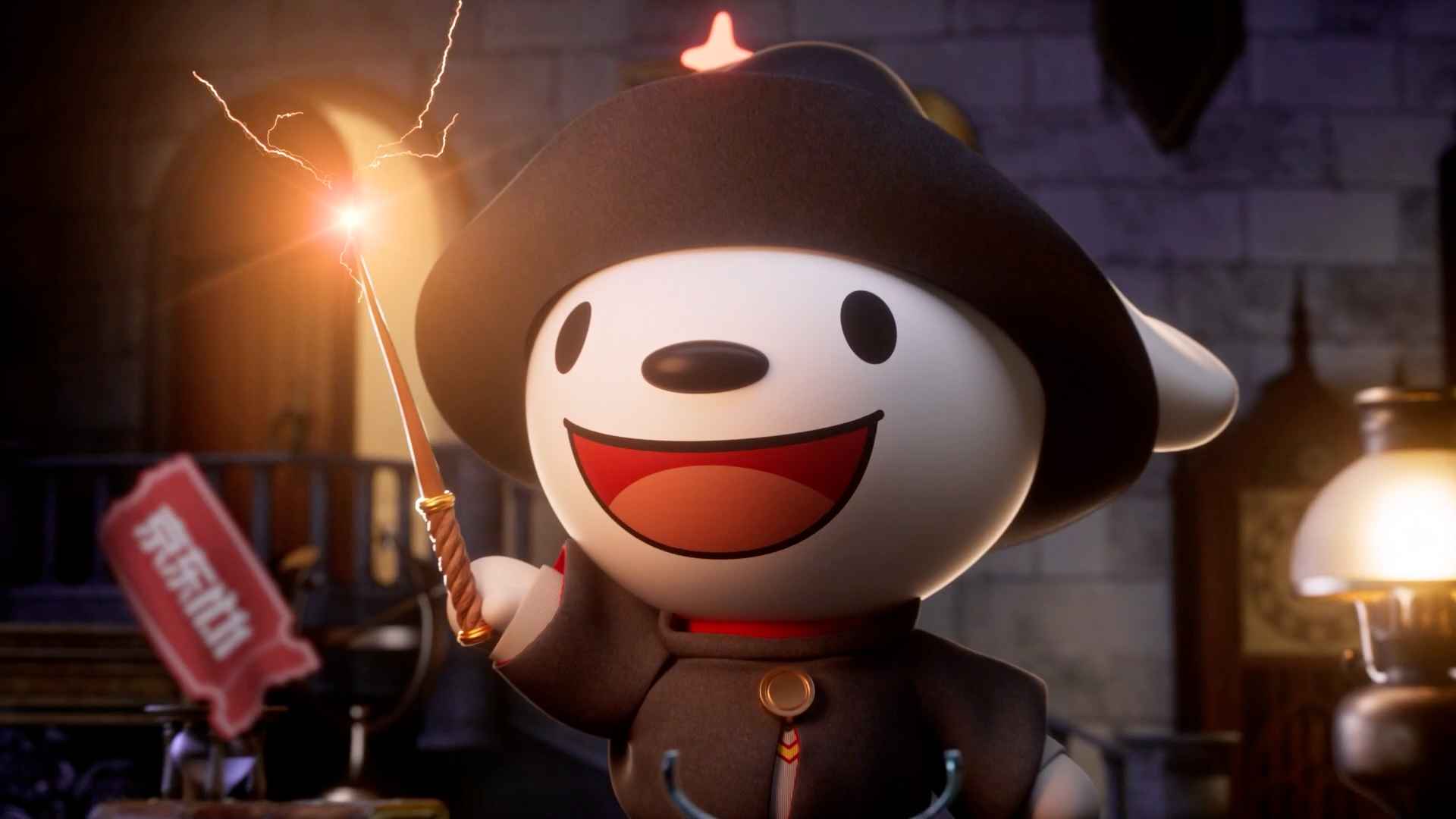 京东x哈利波特-双十一促销广告视频-魔法篇