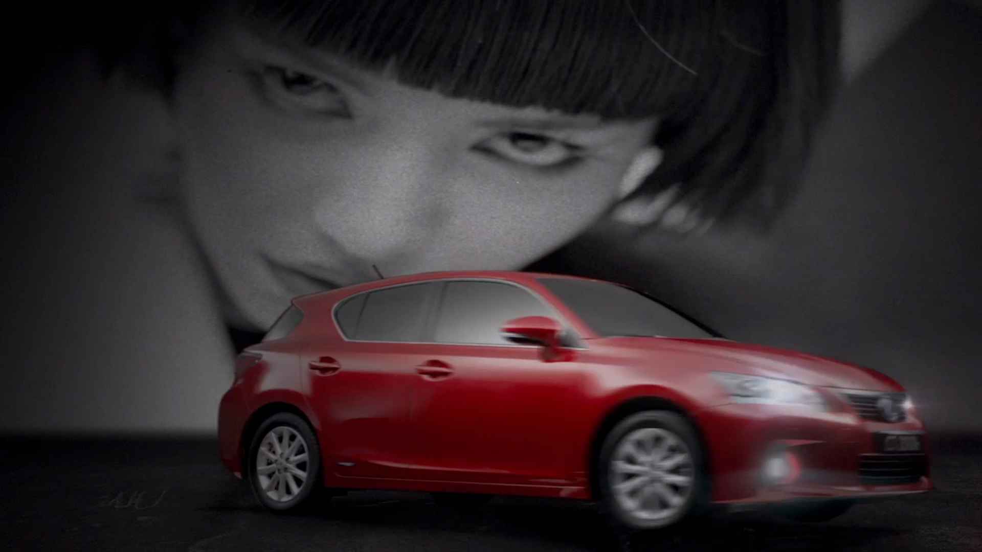Lexus CT200h产品广告片-个性篇