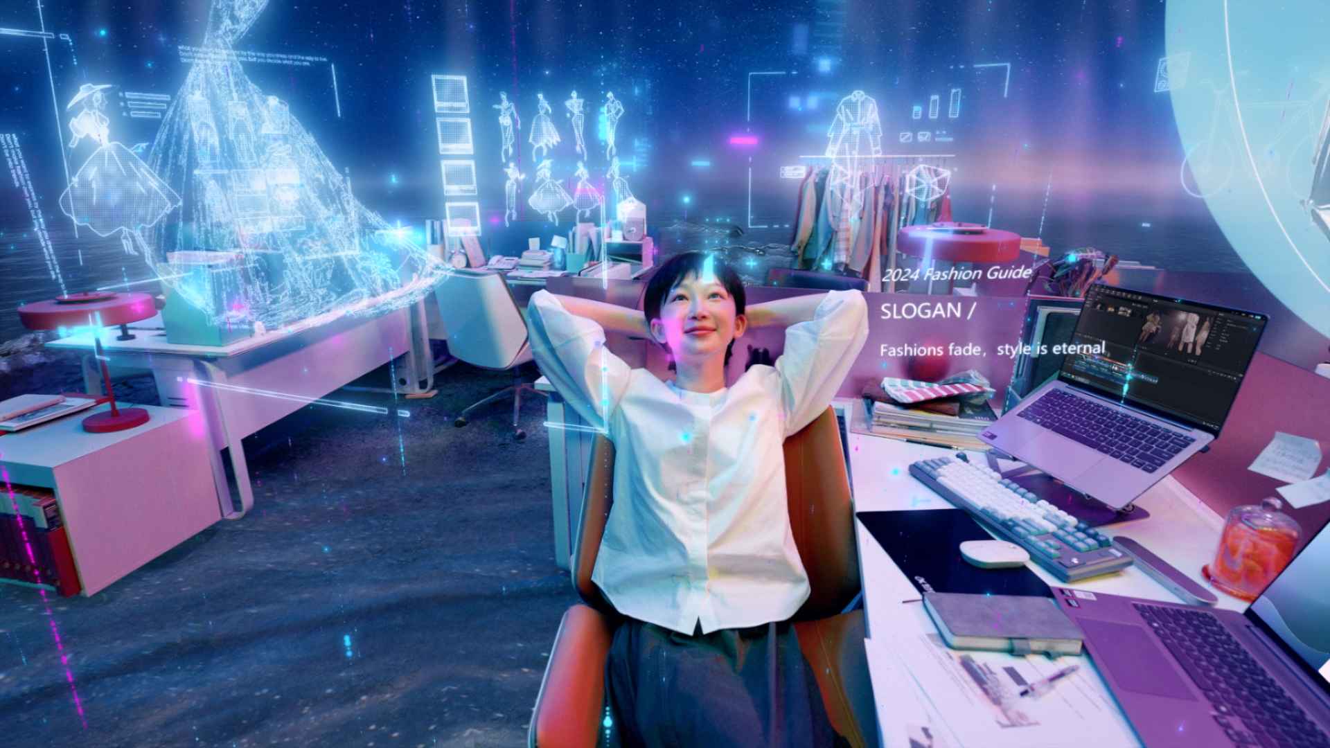 京东3C-AI装备馆视频广告-办公篇