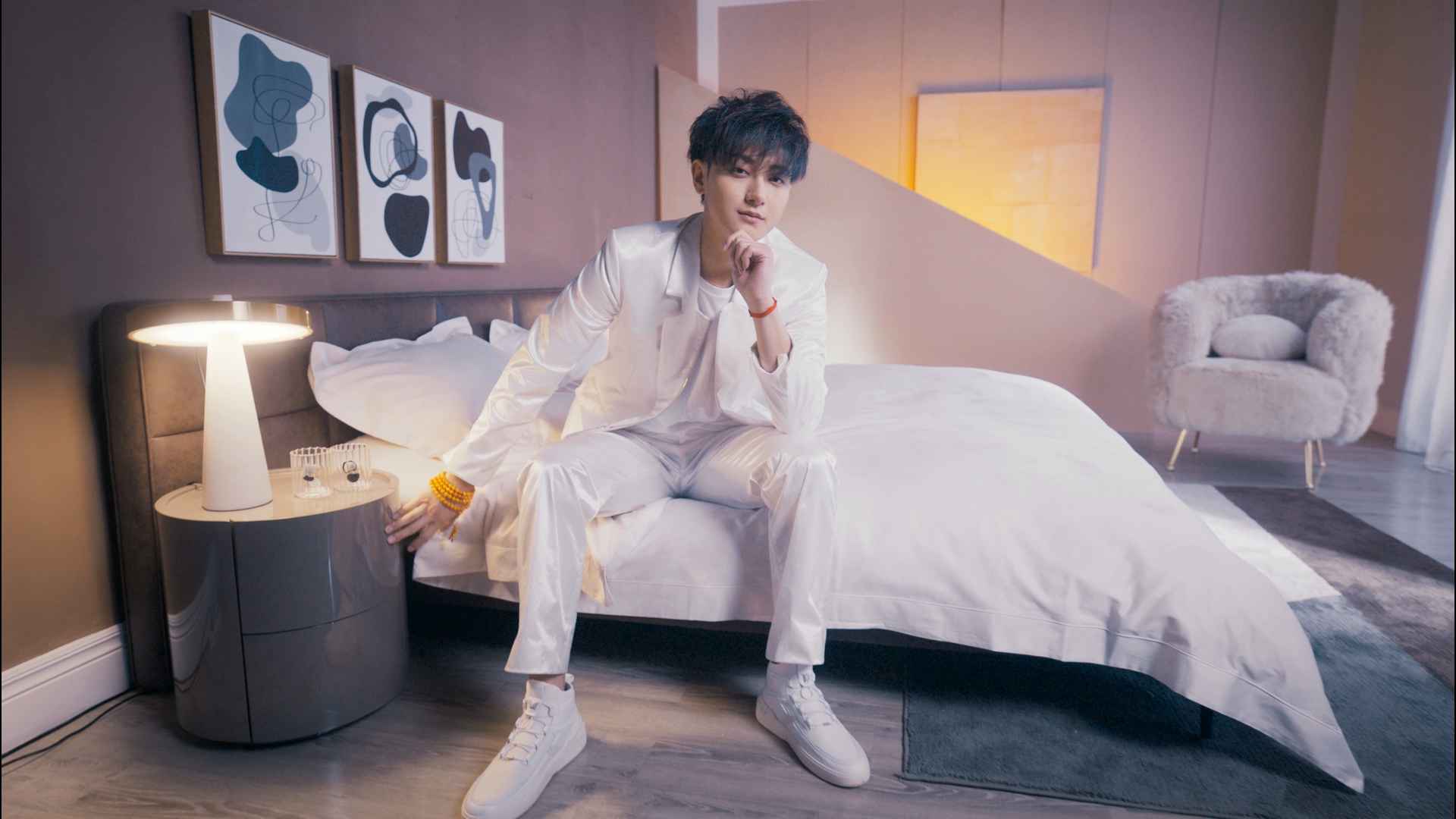 美克美家X黄子韬-520促销广告